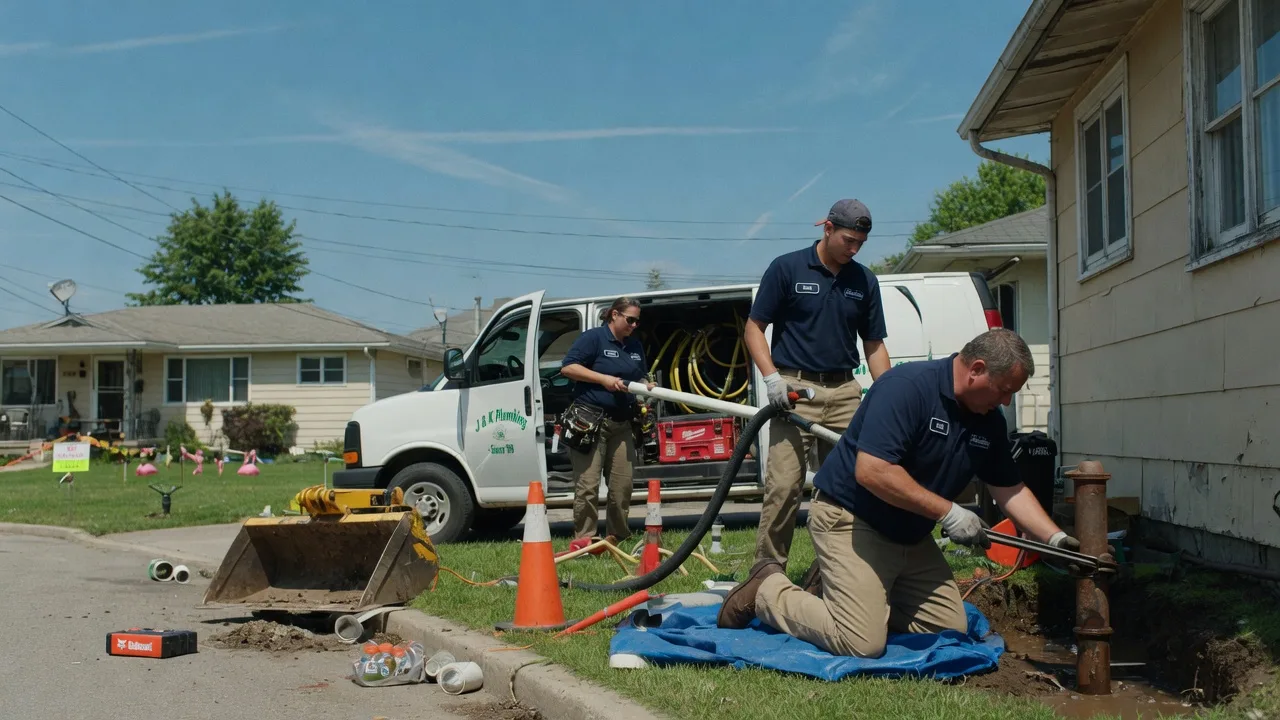Emergency Plumber in Huntley, MT near me